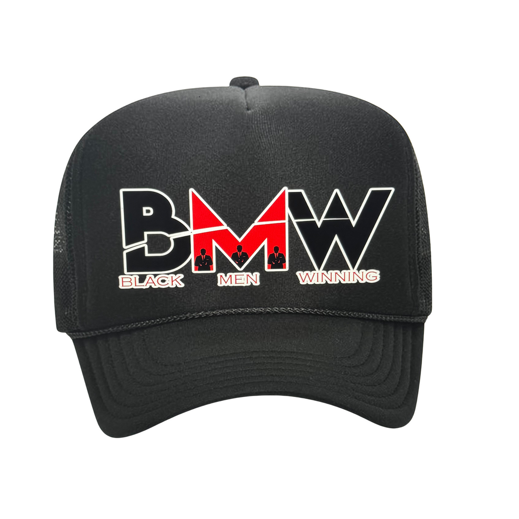 BMW Retro Signature Trucker Hats