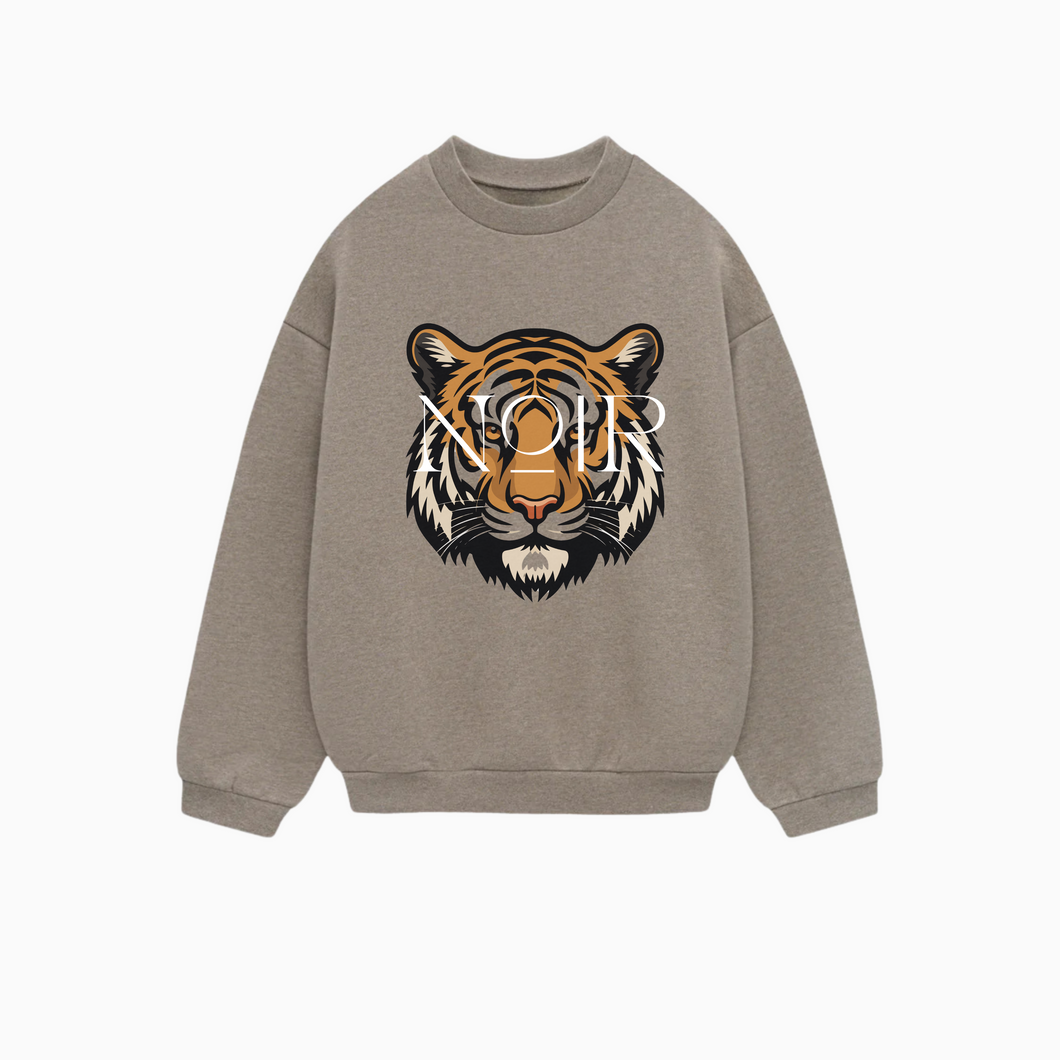 Noir Tiger Bond Sweatshirt