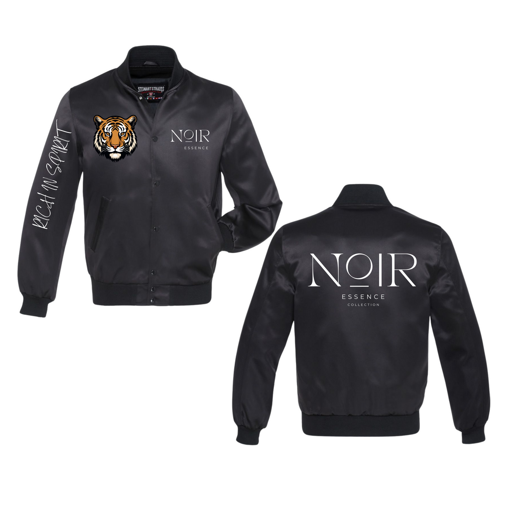 Noir Essence Flight Jacket