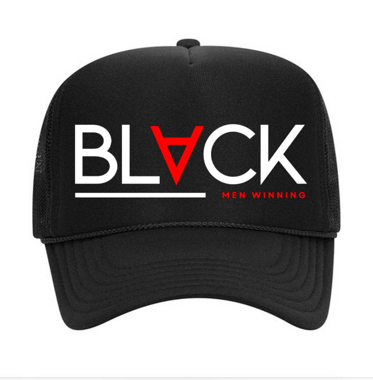 BMW Elevated Signature Trucker Hats – Black Culture Winning
