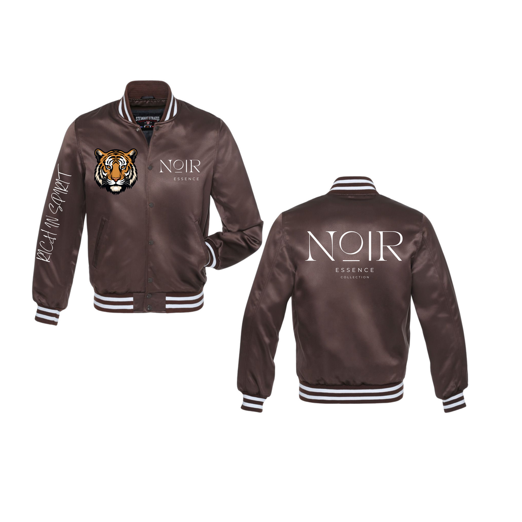 Noir Essence Flight Jacket