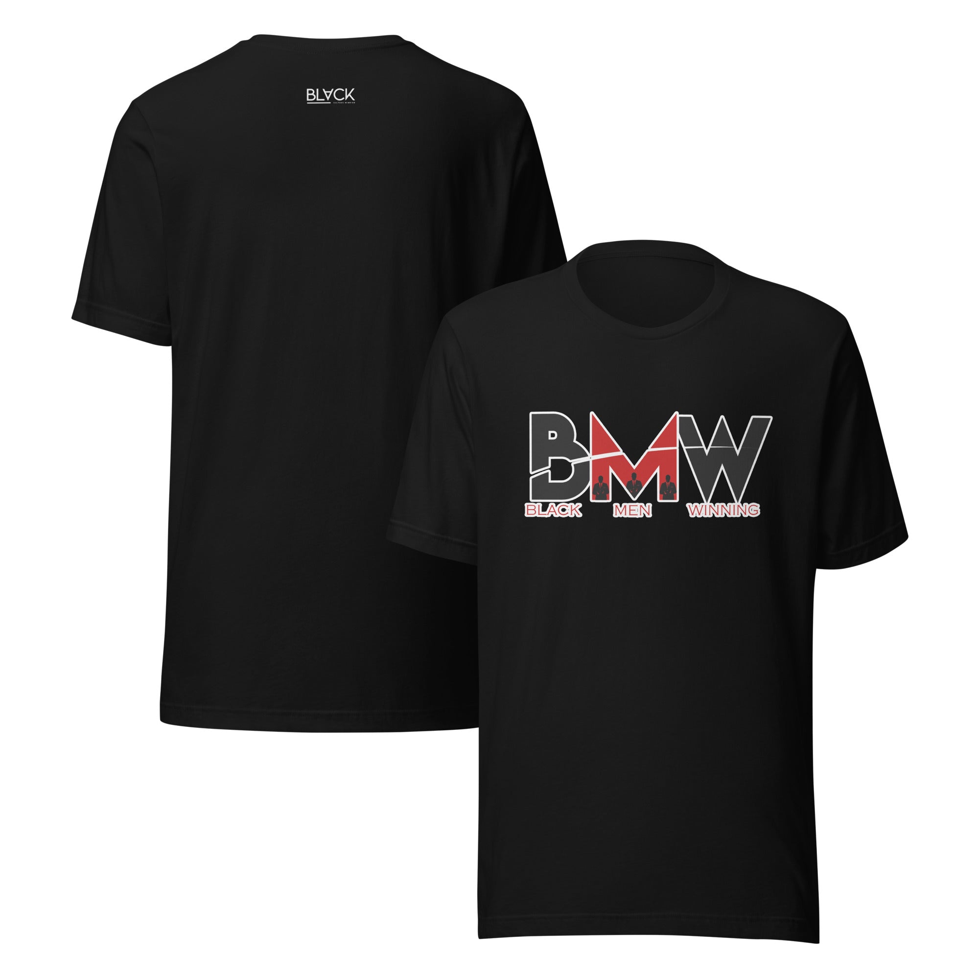 BMW Retro Signature T-Shirt – Black Culture Winning